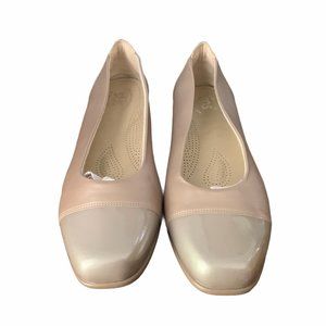 SAS Coco Nude Pearl Slip On Loafer Size 11M